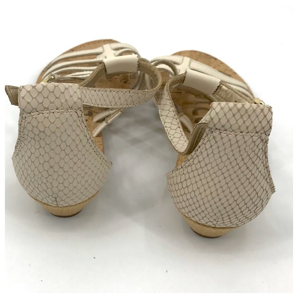 πSALEπ NWT Sam Edelman Donna Gladiator Sandals - Picture 6 of 8